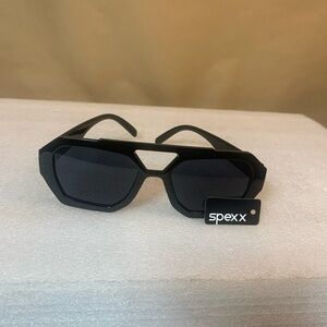 Spexx Black Casual Fashion Sunglasses 😎